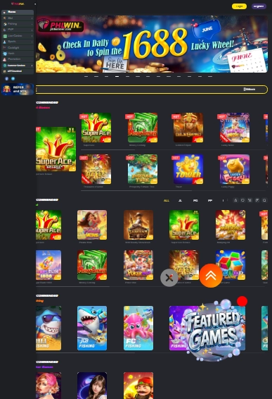 PHLWINner Casino Mobile screenshot